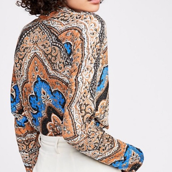 Free People Chase Me Tee - Picture 2 of 3